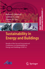 Sustainability in Energy and Buildings - 