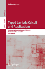 Typed Lambda Calculi and Applications - 