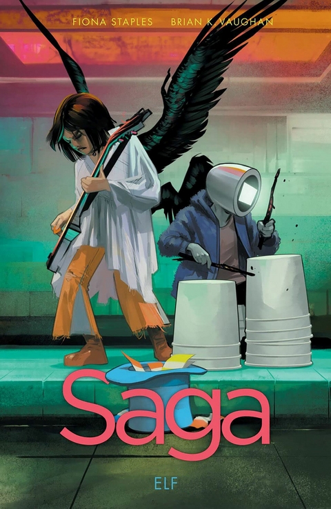 Saga 11 -  Brian K. Vaughan