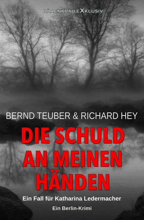 Die Schuld an meinen Händen – Ein Fall für Katharina Ledermacher: Ein Berlin-Krimi - Bernd Teuber, Richard Hey