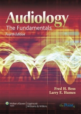 Audiology - Bess, Fred H.; Humes, Larry E.