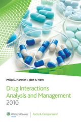 Drug Interactions Analysis and Management - Hansten, Philip D.; Horn, John R.