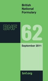 British National Formulary (BNF) 62 - Joint Formulary Committee
