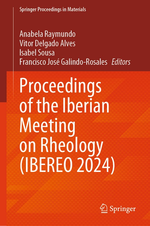 Proceedings of the Iberian Meeting on Rheology (IBEREO 2024) - 