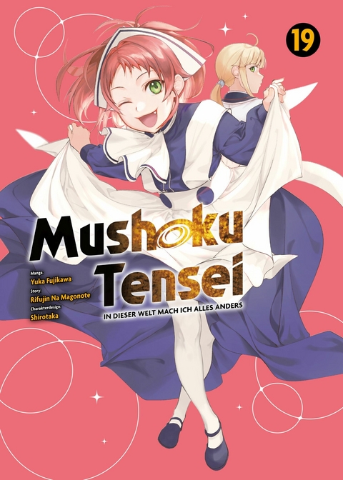 Mushoku Tensei, Band 19 - In dieser Welt mach ich alles anders - Rifujin na Magonote