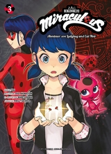 Miraculous, Band 3 - Abenteuer von Ladybug und Cat Noir - Warita Koma