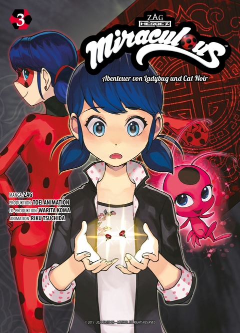 Miraculous, Band 3 - Abenteuer von Ladybug und Cat Noir - Warita Koma