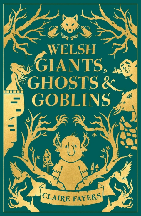 Welsh Giants, Ghosts and Goblins -  Claire Fayers