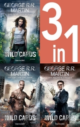 Wild Cards - American Heroes 1-3:  - Das Spiel der Spiele / Der Sieg der Verlierer / Der höchste Einsatz (3in1-Bundle) -  George R.R. Martin