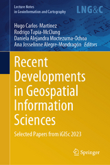 Recent Developments in Geospatial Information Sciences - 