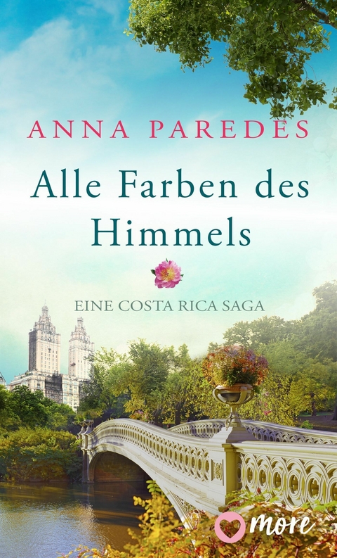 Alle Farben des Himmels -  Anna Paredes