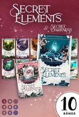 Secret Elements: Alle Bände aus der magischen Secret Elements-Welt in einer E-Box! -  Johanna Danninger