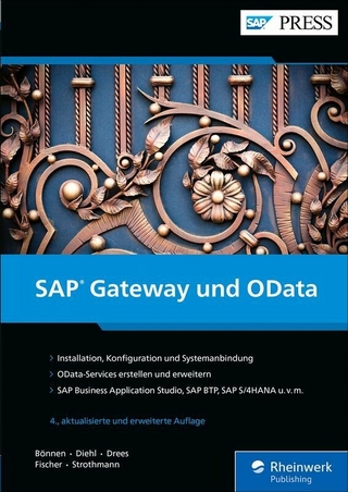 SAP Gateway und OData - Carsten Bönnen; Volker Drees; André Fischer …