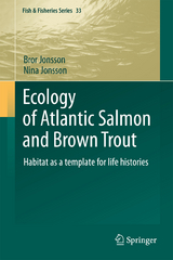 Ecology of Atlantic Salmon and Brown Trout - Bror Jonsson, Nina Jonsson