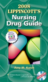 Lippincott's Nursing Drug Guide - Karch, Amy Morrison