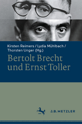 Bertolt Brecht und Ernst Toller - 