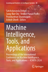 Machine Intelligence, Tools, and Applications - 