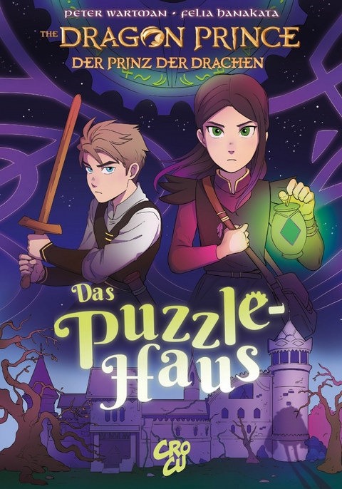 Dragon Prince 3 - Prinz der Drachen: Das Puzzlehaus - Peter Wartmann