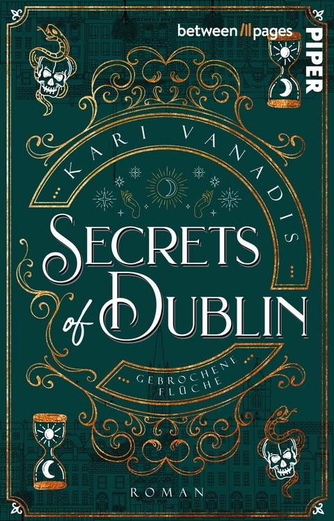 Secrets of Dublin: Gebrochene Flüche -  Kari Vanadis