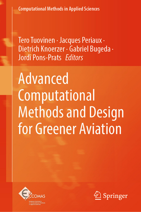 Advanced Computational Methods and Design for Greener Aviation - 