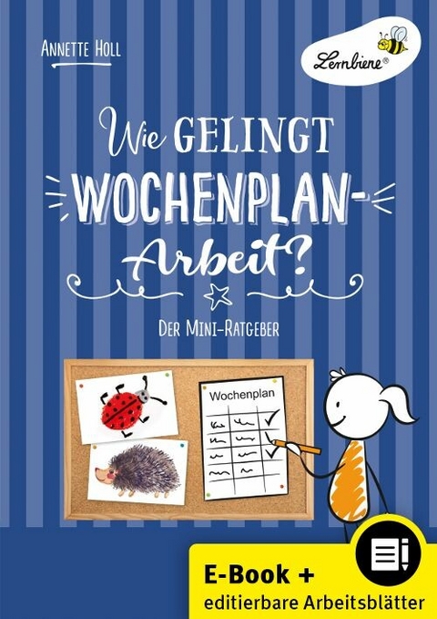 Wie gelingt Wochenplan-Arbeit? - Annette Holl