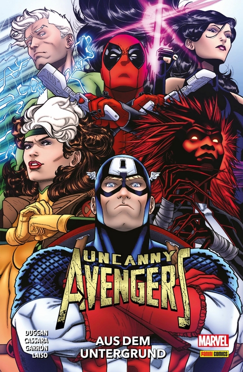 UNCANNY AVENGERS - AUS DEM UNTERGRUND -  Gerry Duggan