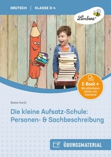 Die kleine Aufsatz-Schule: Personen- -  Beate Hardt