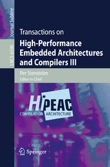 Transactions on High-Performance Embedded Architectures and Compilers III - 