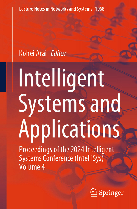 Intelligent Systems and Applications - 