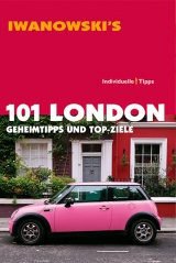 101 London - Reiseführer von Iwanowski - Lilly Nielitz-Hart, Simon Hart