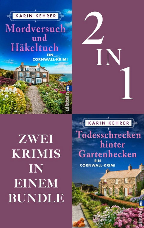 Mordversuch und Häkeltuch // Todesschrecken hinter Gartenhecken -  Karin Kehrer