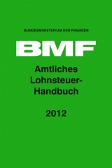 Amtliches Lohnsteuerhandbuch 2012