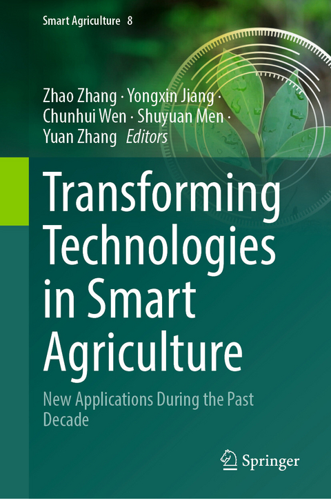 Transforming Technologies in Smart Agriculture - 