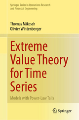 Extreme Value Theory for Time Series - Thomas Mikosch, Olivier Wintenberger