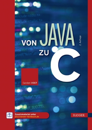 Von Java zu C