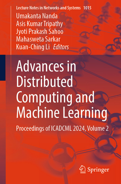 Advances in Distributed Computing and Machine Learning - 