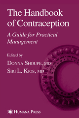 Handbook of Contraception -  Donna Shoupe