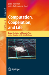 Computation, Cooperation, and Life - 