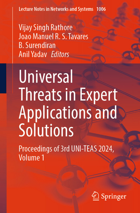 Universal Threats in Expert Applications and Solutions - 