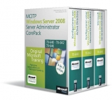MCITP Windows Server 2008 Server Administrator CorePack - Original Microsoft Training für Examen 70-640, 70-642, 70-646, 2. Auflage - Holme, Dan; Mackin, J.C.; McLean, Ian; Northrup, Tony; Ruest, Danielle; Ruest, Nelson