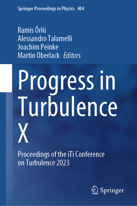 Progress in Turbulence X - 