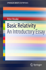 Basic Relativity - Péter Hraskó