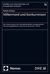 Völkermord und Konkurrenzen - Natalie Kleinjan