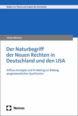 Der Naturbegriff der Neuen Rechten in Deutschland und den USA - Viola Merten