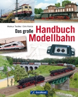 Das große Handbuch Modellbahn - Dirk Rohde, Markus Tiedtke