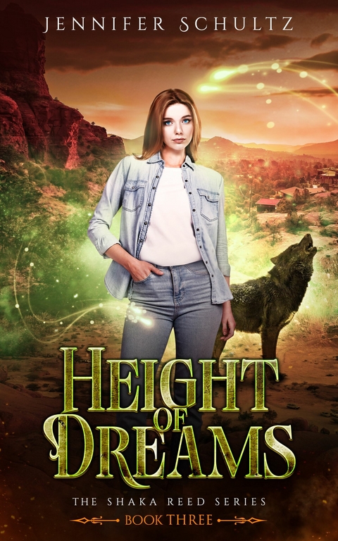 Height of Dreams -  Jennifer Schultz