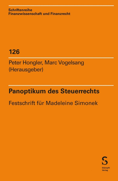 Panoptikum des Steuerrechts - 