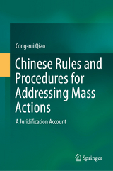 Chinese Rules and Procedures for Addressing Mass Actions - Cong-rui Qiao