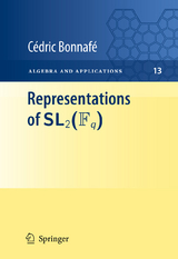 Representations of SL2(Fq) - Cédric Bonnafé
