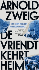 De Vriendt kehrt heim - Arnold Zweig